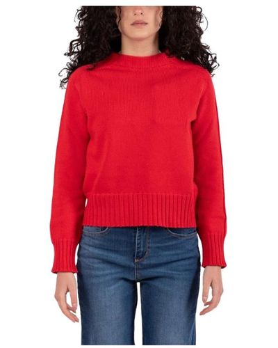 Alpha Industries Top moda donna - Rosso
