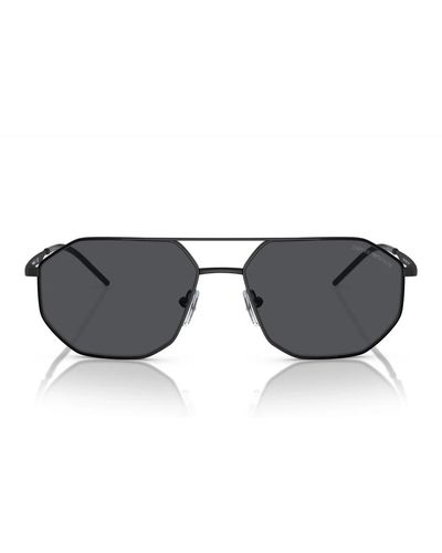 Emporio Armani Stylische sonnenbrille ea2147 300187 - Grau