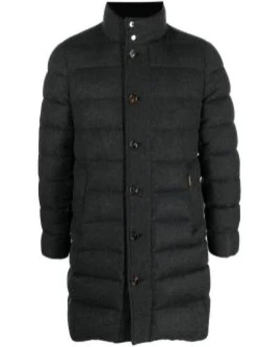 Moorer Coats > down coats - Noir