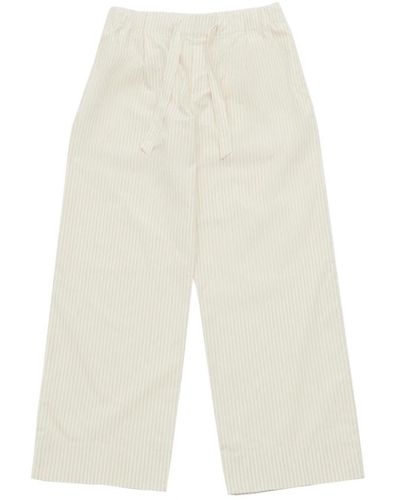 Birkenstock Straight Trousers - White