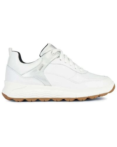 Geox Shoes > sneakers - Blanc