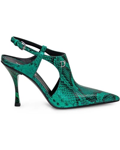 DSquared² Slingback pump scarpe - Verde