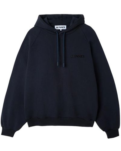 Sunnei Sweatshirts & hoodies > hoodies - Bleu