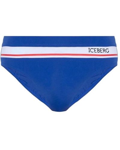Iceberg Beachwear - Blue