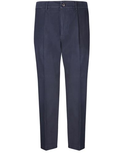 Dell'Oglio Trousers > suit trousers - Bleu
