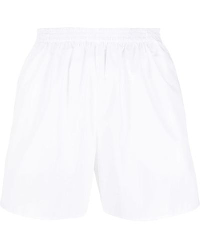 The Row Casual Shorts - White