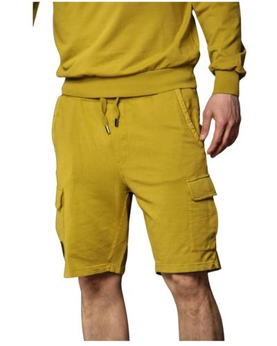 Mason's Limitierte auflage cargo bermuda shorts - Gelb
