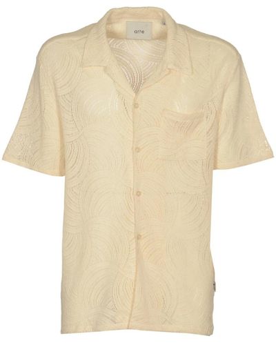 Arte' Shirts > short sleeve shirts - Neutre