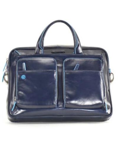 Piquadro Blaue -handtasche