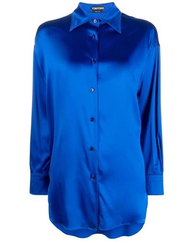 Tom Ford Shirts - Blue