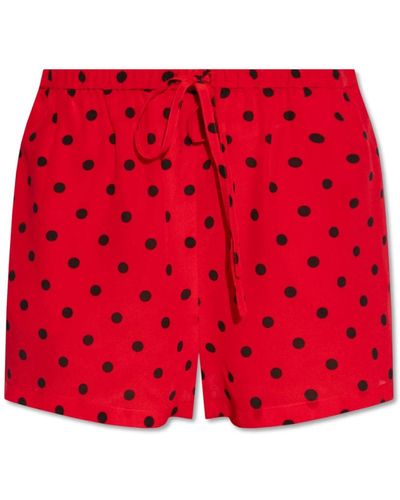Moschino Shorts > short shorts - Rouge