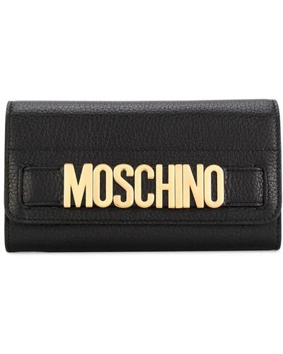 Moschino Wallets & cardholders - Nero