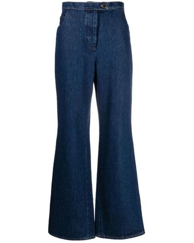 Giuliva Heritage Flared Jeans - Blue
