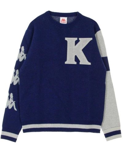 Kappa Sweatshirt - Blau
