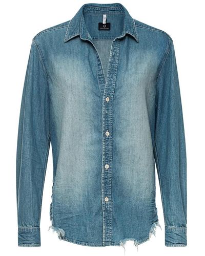 AG Jeans Camicie - Blu