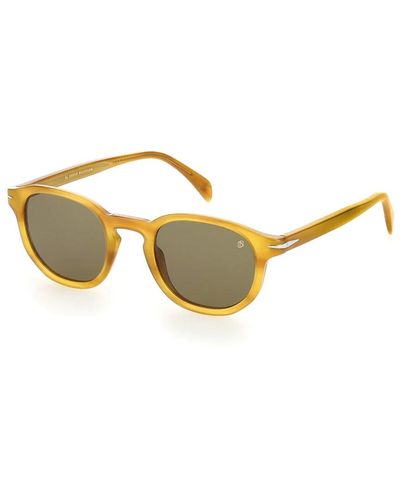 David Beckham Sunglasses - Yellow