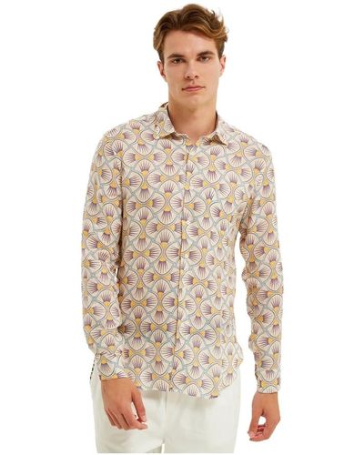 Peninsula Shirts > casual shirts - Neutre