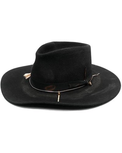 Nick Fouquet Accessories > hats > hats - Noir