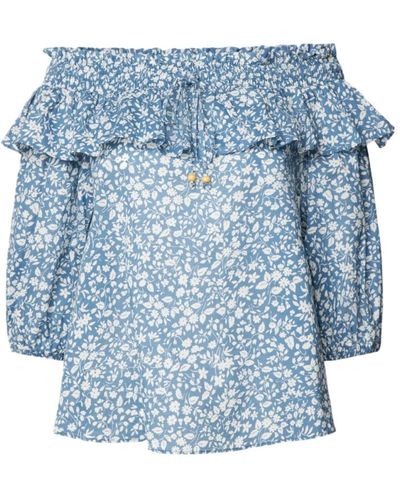 Ralph Lauren Stilvolle hemden - Blau