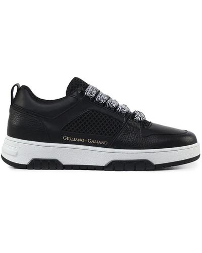 Giuliano Galiano Shoes > sneakers - Noir