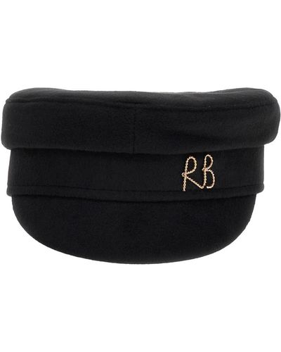Ruslan Baginskiy Accessories > hats > caps - Noir