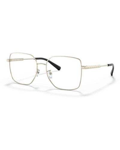 Michael Kors Glasses - Metallic