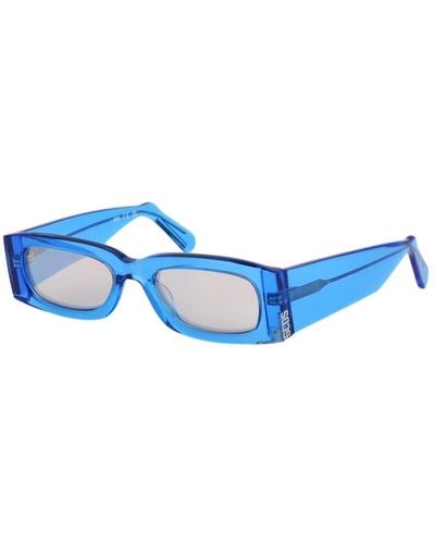Gcds Sunglasses - Blue