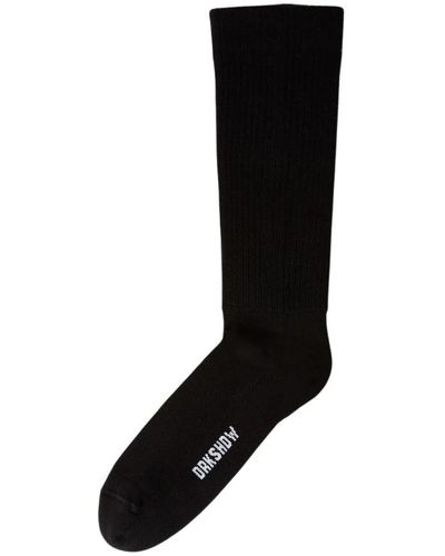 Rick Owens Socks - Nero