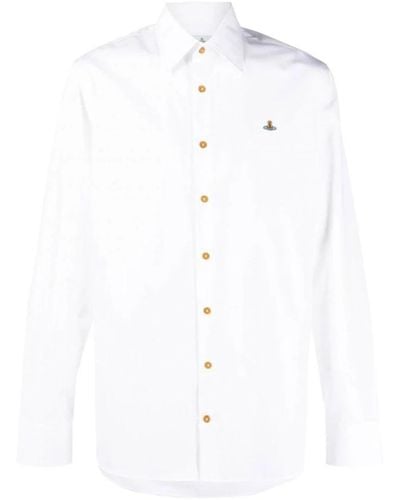 Vivienne Westwood Formal Shirts - White