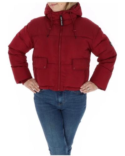 Pepe Jeans Jackets > winter jackets - Rouge
