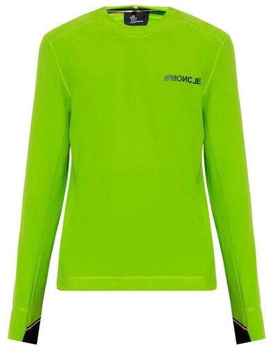Moncler Sweatshirts - Vert