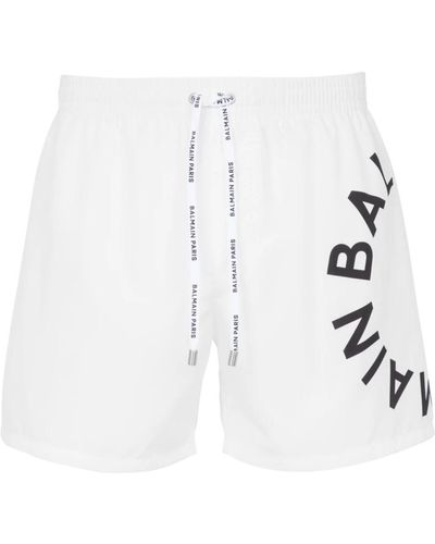 Balmain Swimwear > beachwear - Blanc