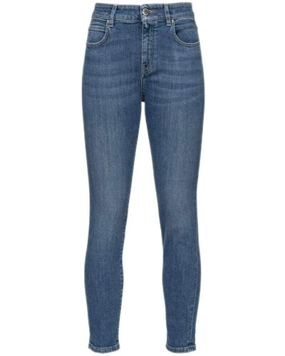 Pinko Jeans skinny lusinghieri per donne - Blu