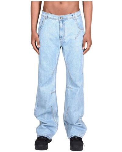 ANDERSSON BELL Wide Jeans - Blue