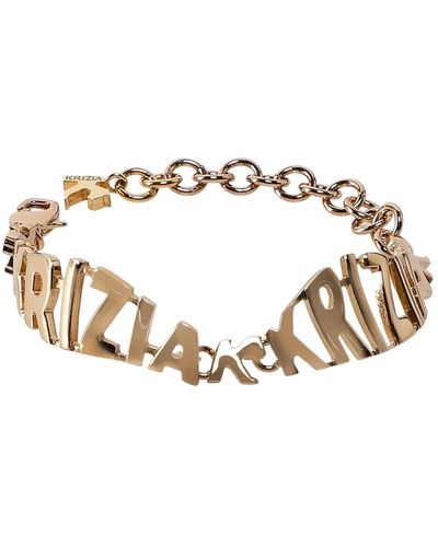 Krizia Accessories > jewellery > bracelets - Métallisé