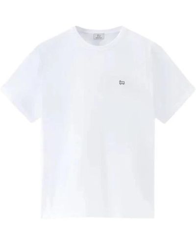 Woolrich T-Shirts - White