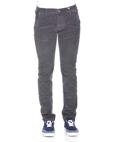 Roy Rogers Jeans > slim-fit jeans - Gris