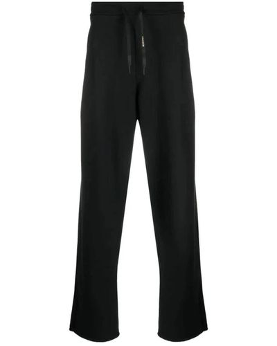 A PAPER KID Trousers > wide trousers - Noir