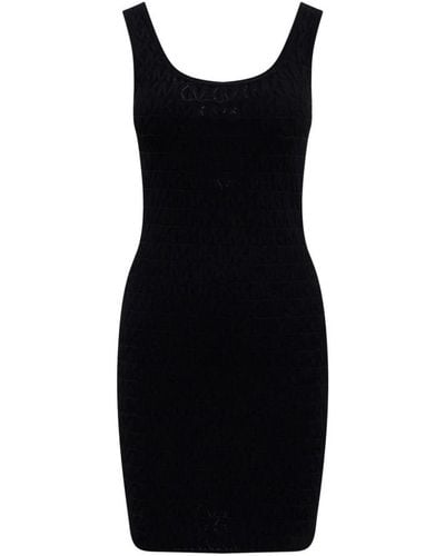 Michael Kors Short Dresses - Black
