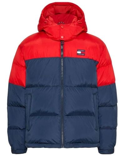 Tommy Hilfiger Down Jackets - Red