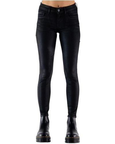 Haikure Skinny jeans - Negro