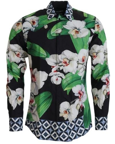 Dolce & Gabbana Chemises - Vert
