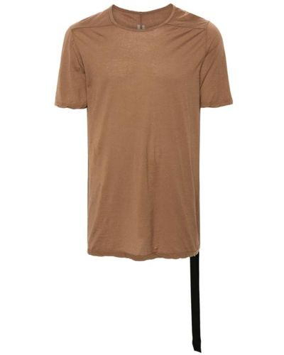 Rick Owens Stylisches t-shirt bh44 - Braun