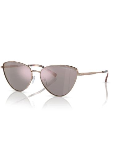 Michael Kors Rose gold sonnenbrille für frauen - Pink