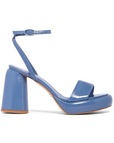 Halmanera Erika high heel sandalen - Blau