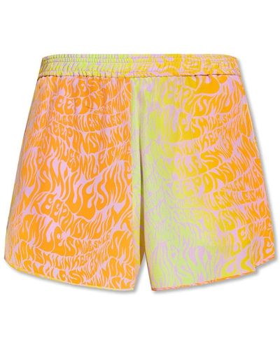 Stella McCartney Short Shorts - Yellow