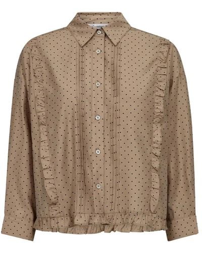 co'couture Shirts - Brown
