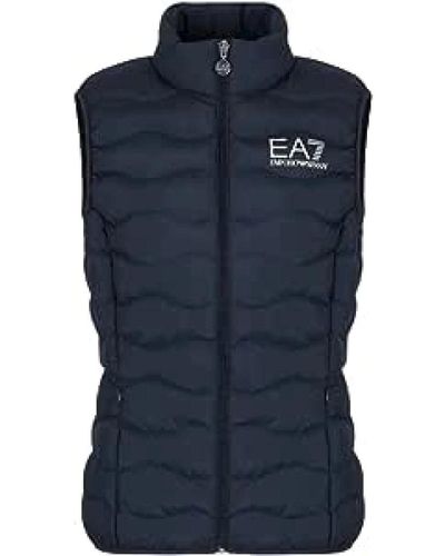EA7 Vests - Blue
