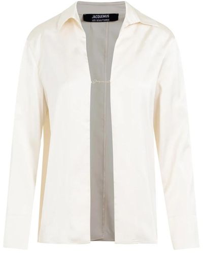 Jacquemus Light jackets - Weiß
