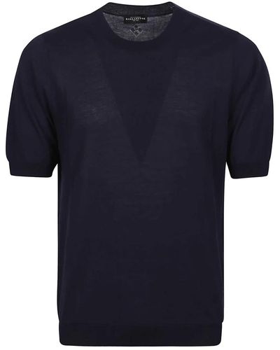 Ballantyne T-shirts,schnee schatten einfaches t-shirt - Blau